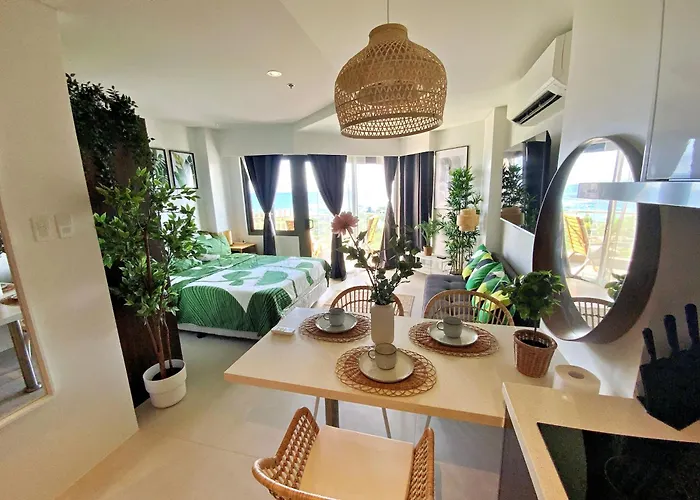 Dominiks Nature And Silent Jungle Studio Epic Ocean View Tambuli Mactan Pool Beach High Floor