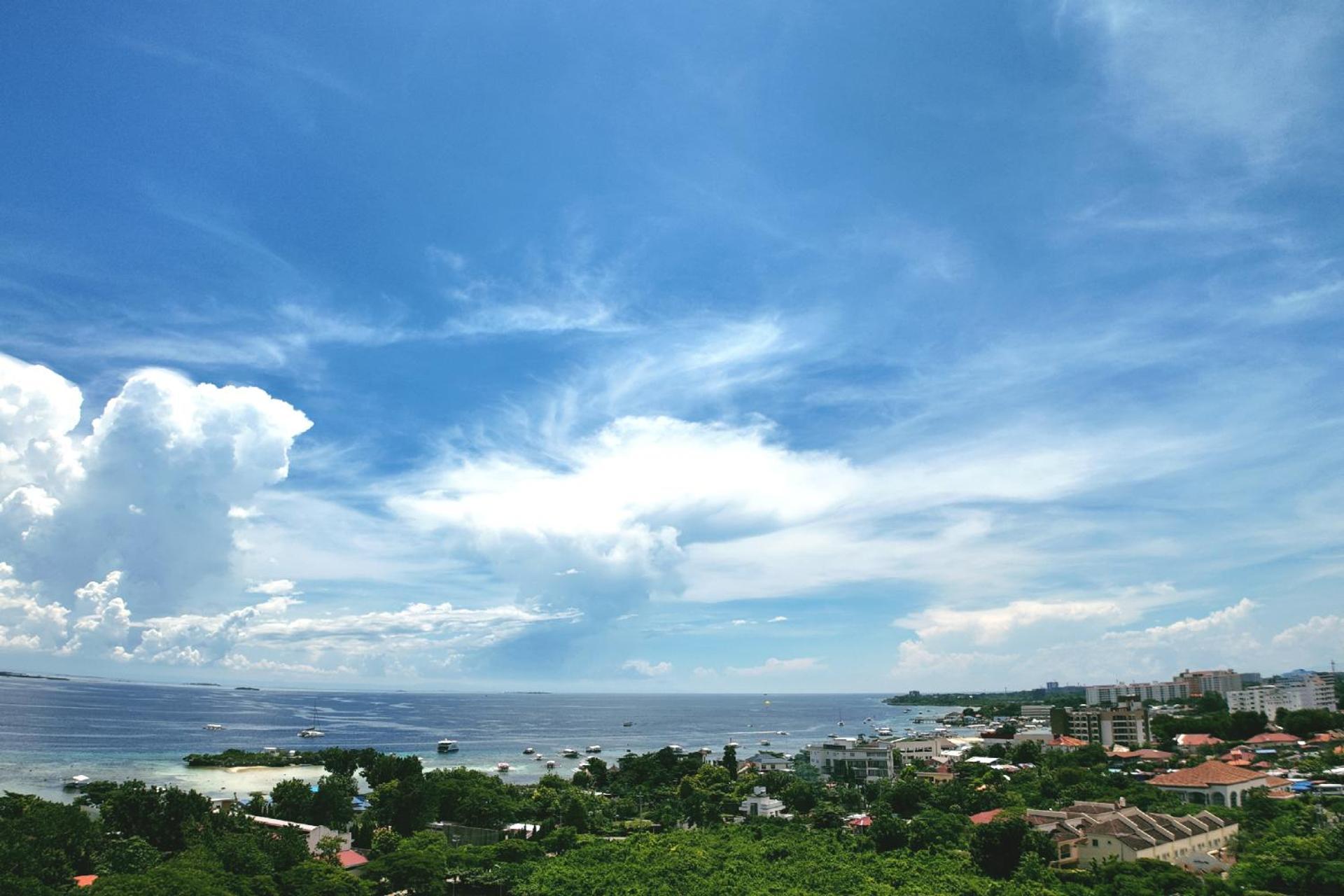 Dominiks Nature And Silent Jungle Epic Ocean View Tambuli Mactan Pool High Floor Apartment *