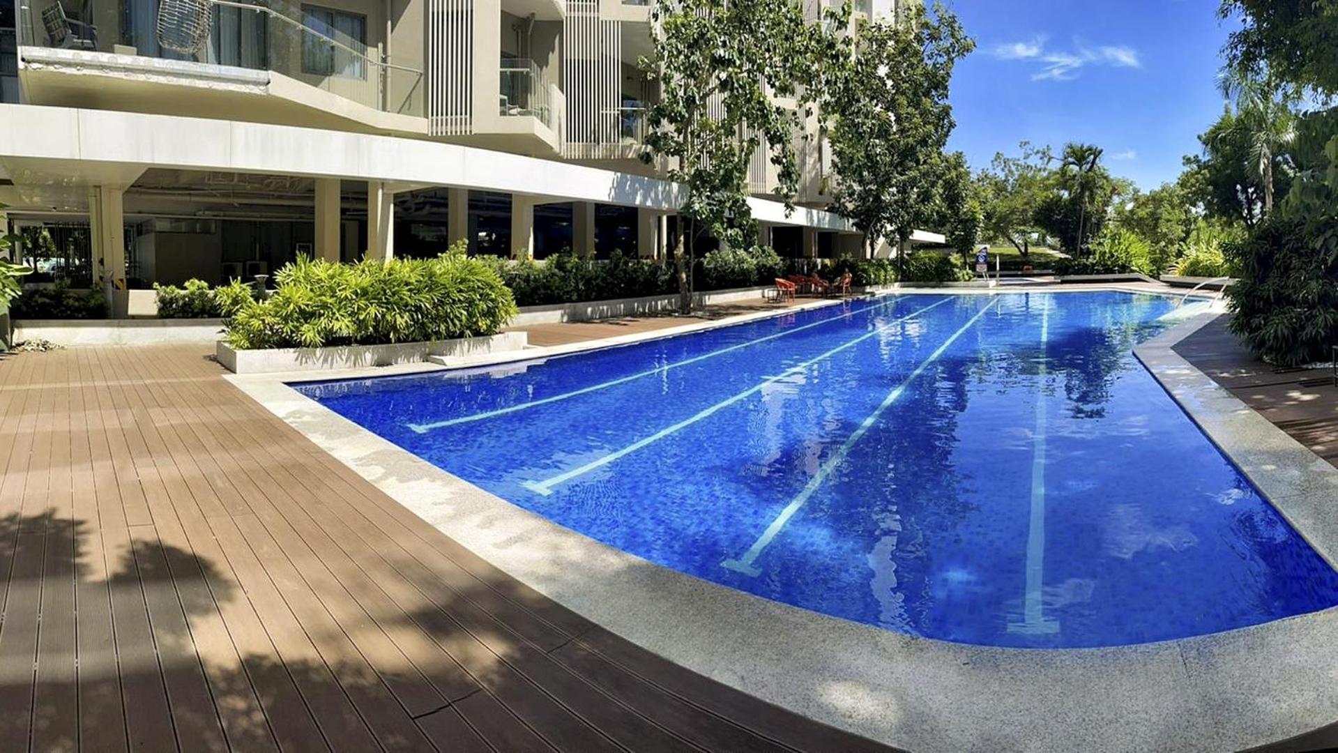 Apartment Dominiks Nature And Silent Jungle Epic Ocean View Tambuli Mactan Pool High Floor *