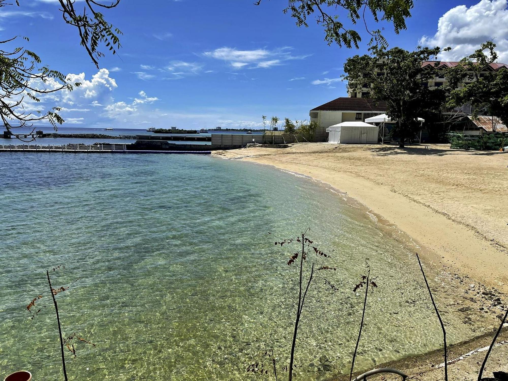 Dominiks Nature And Silent Jungle Epic Ocean View Tambuli Mactan Pool High Floor Apartment Lapu-Lapu City