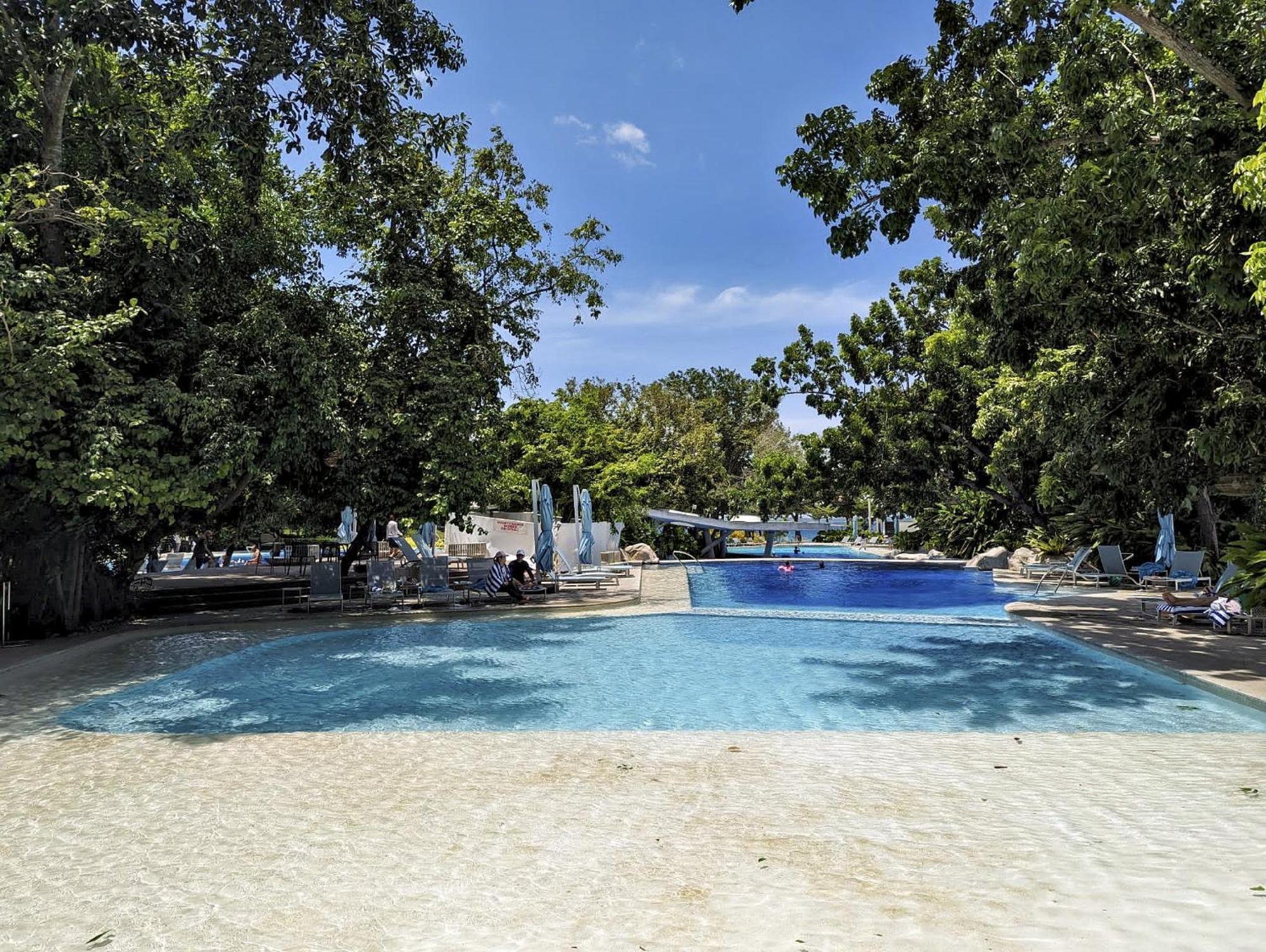 Apartment Dominiks Nature And Silent Jungle Epic Ocean View Tambuli Mactan Pool High Floor Lapu-Lapu City