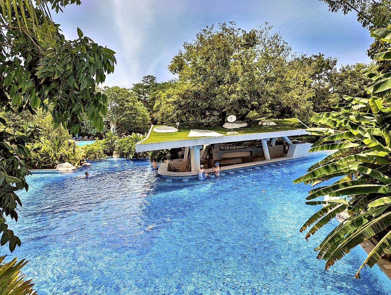 Apartment Dominiks Nature And Silent Jungle Epic Ocean View Tambuli Mactan Pool High Floor *